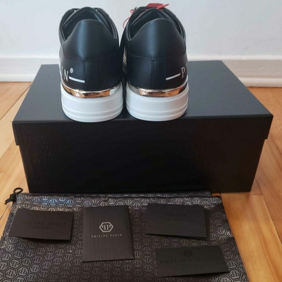 Philipp Plein Men Sneakers size 10US/ 43EU - Picture 3 of 6